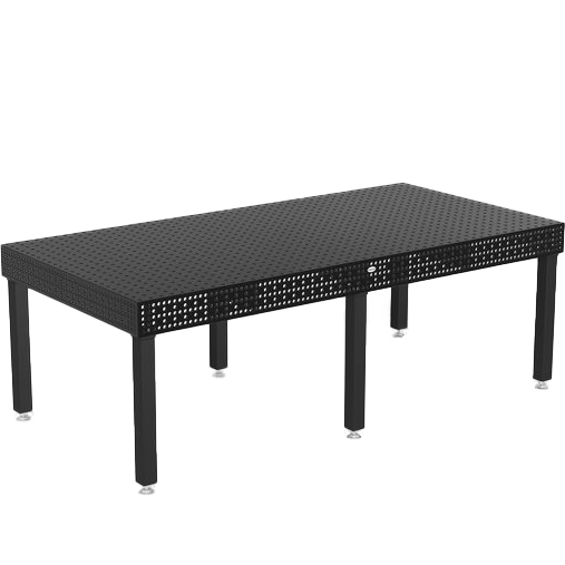 4-160030.X7PL: Siegmund 2,400x1,200mm 8.7 Plus Series System 16 Welding Table