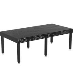 4-160030.X7PL: Siegmund 2,400x1,200mm 8.7 Plus Series System 16 Welding Table