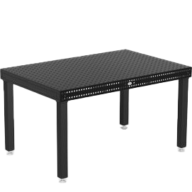 4-160035.P: Siegmund 1,500x1,000mm 750 Series System 16 Welding Table