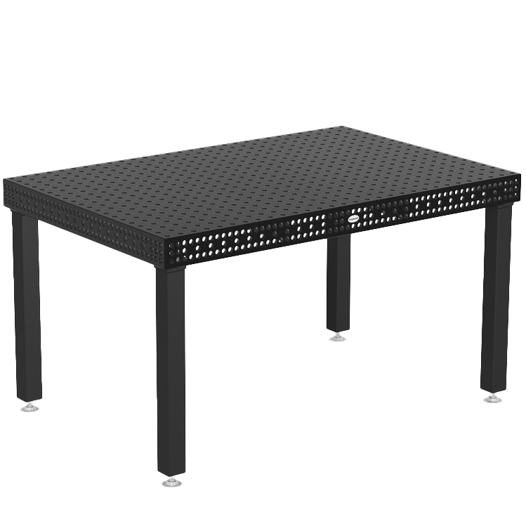 4-160035.X7D: Siegmund 1,500x1,000mm 8.7 Series System 16 Welding Table