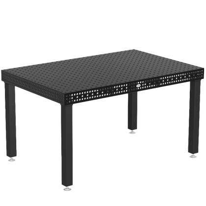 4-160035.X7D: Siegmund 1,500x1,000mm 8.7 Series System 16 Welding Table