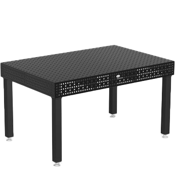 4-160035.X7PL: Siegmund 1,500x1,000mm 8.7 Plus Series System 16 Welding Table