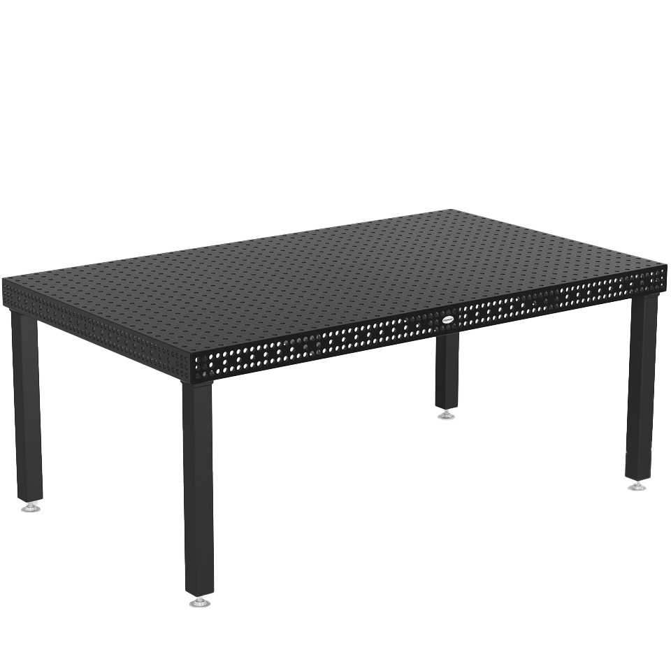 4-160060.X7D: Siegmund 2,000x1,200mm 8.7 Series System 16 Welding Table