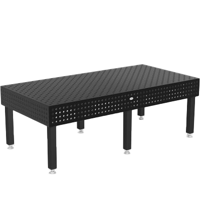 4-220030.XD7PL: Siegmund System 22 2,400x1,200mm Extreme 8.7 Plus Welding Table