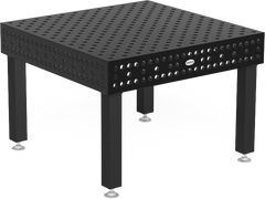 4-280015.XD7D: Siegmund 1,200x1,200mm Extreme 8.7 Series System 28 Welding Table