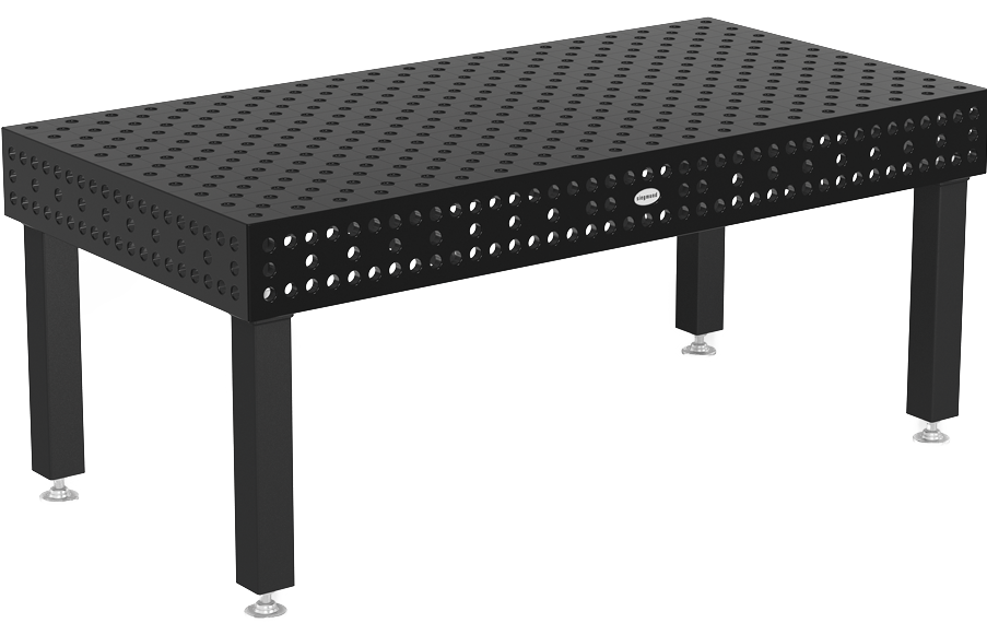 4-280020.XD7D: Siegmund 2,000x1,000mm 8.7 Series System 28 Welding Table