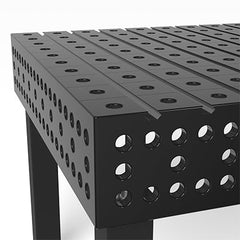 4 - 280020.HNK: Siegmund 2,000x1,000mm 8.7 Series System 28 Hexagon Slot Welding Table - System 28 Welding Tables by Siegmund - The Flattest, Most Reliable Welding Tables & Fixturing Accessories in the World