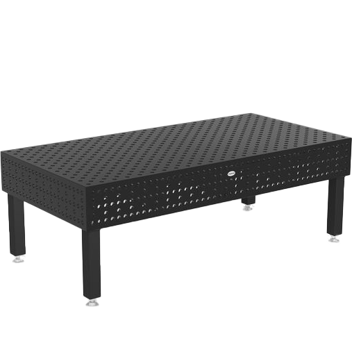 4-280030.XD8PL: Siegmund 2,400x1,200mm 8.8 Plus Series System 28 Welding Table