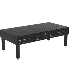 4-280030.XD8PL: Siegmund 2,400x1,200mm 8.8 Plus Series System 28 Welding Table