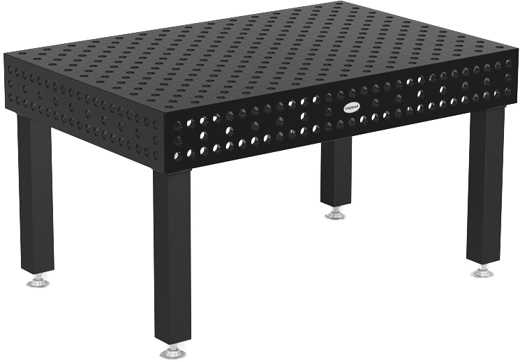 4-280035.XD7D: Siegmund 1,500x1,000mm 8.7 Series System 28 Welding Table