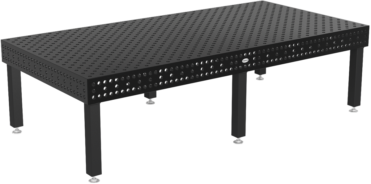 4-280040.XD7D: Siegmund 3,000x1,500mm 8.7 Series System 28 Welding Table