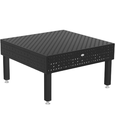 4-280050.XD8PL: Siegmund 1,500x1,500mm 8.8 Plus Series System 28 Welding Table