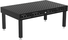 4-280060.XD7D: Siegmund 2,000x1,200mm 8.7 Series System 28 Welding Table