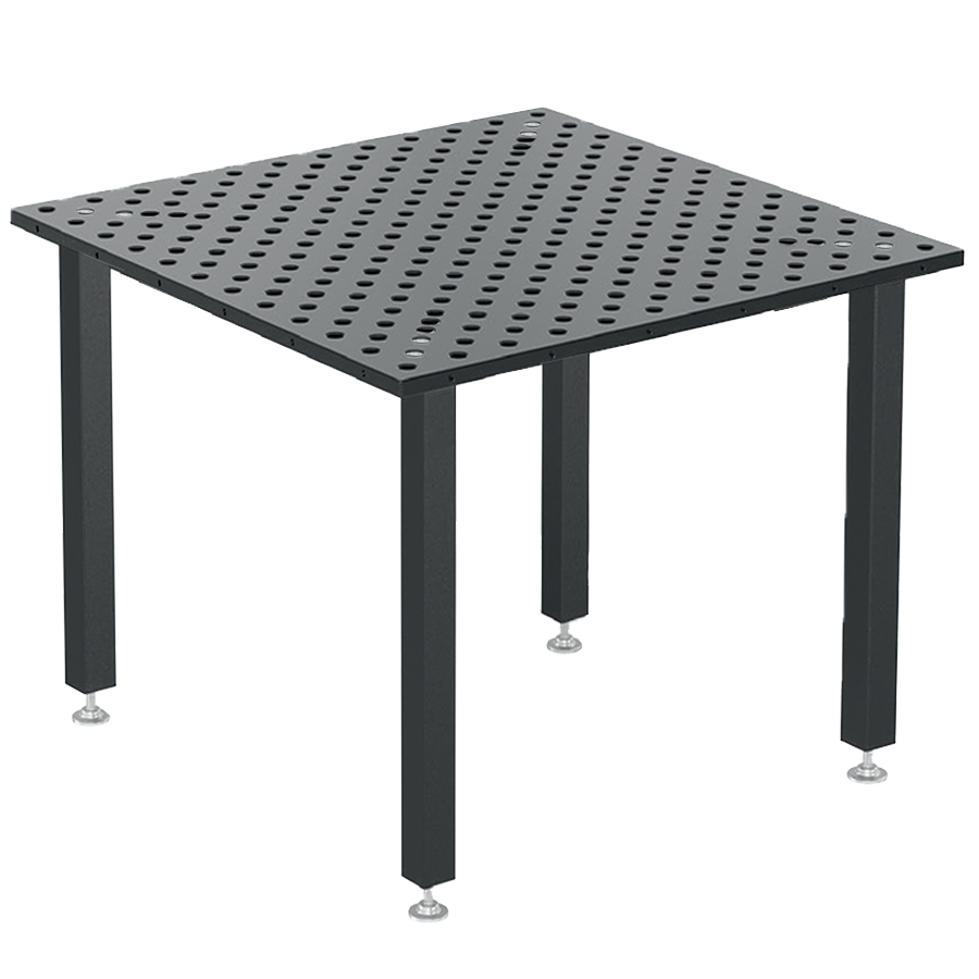 4-281010.XD7: Siegmund 1,000x1,000mm "BASIC" System 28 Welding Table