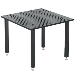 4-281010.XD7: Siegmund 1,000x1,000mm "BASIC" System 28 Welding Table