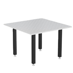 4-281015: Siegmund 1,200x1,200mm "BASIC" System 28 Welding Table