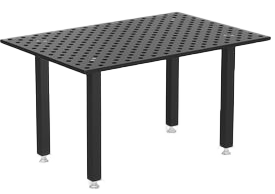 4-281035.XD7: Siegmund 1,500x1,000mm "BASIC" System 28 Welding Table