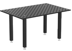 4-281035.XD7: Siegmund 1,500x1,000mm "BASIC" System 28 Welding Table
