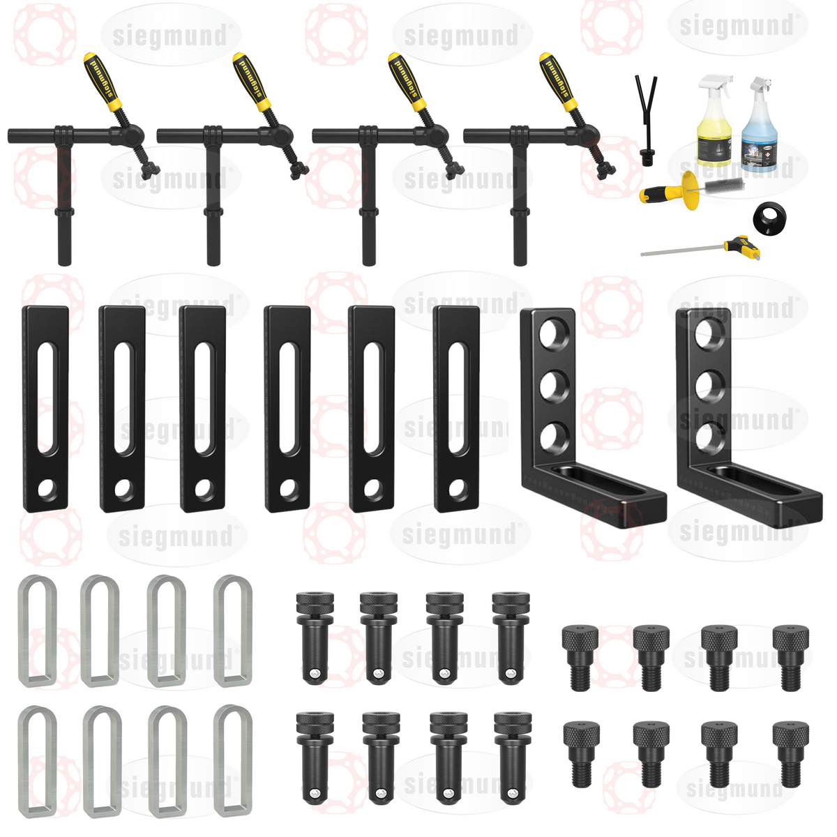 4-281200: Set 1: 42 Piece Accessory Kit for the System 28 Basic Series Welding Tables