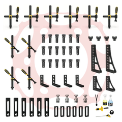 4-283200: Set 2, 56 Piece Accessory Kit for the System 28 Metric Series Welding Tables