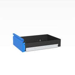 US160990.1: Lockable Sub Table Box Including 2 Drawers for the System 16 Imperial Series Welding Tables