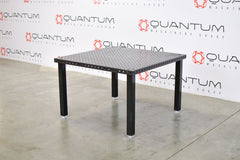 System 16 1000x1000mm (39"x39") Siegmund "BASIC" Welding Table (Item No. 4-161010.P) - Siegmund Welding Tables and Fixtures USA - A Division of Quantum Machinery Group