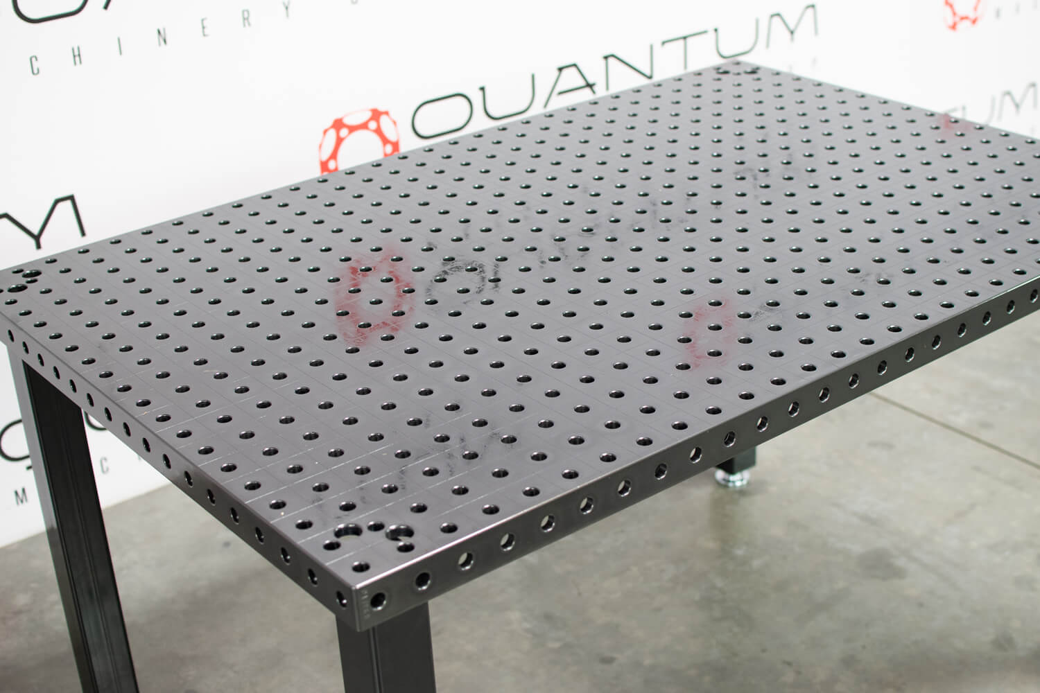 System 16 1500x1000mm (59"x39") Siegmund "BASIC" Welding Table (Item No. 4-161035.P) - Siegmund Welding Tables and Fixtures USA - A Division of Quantum Machinery Group