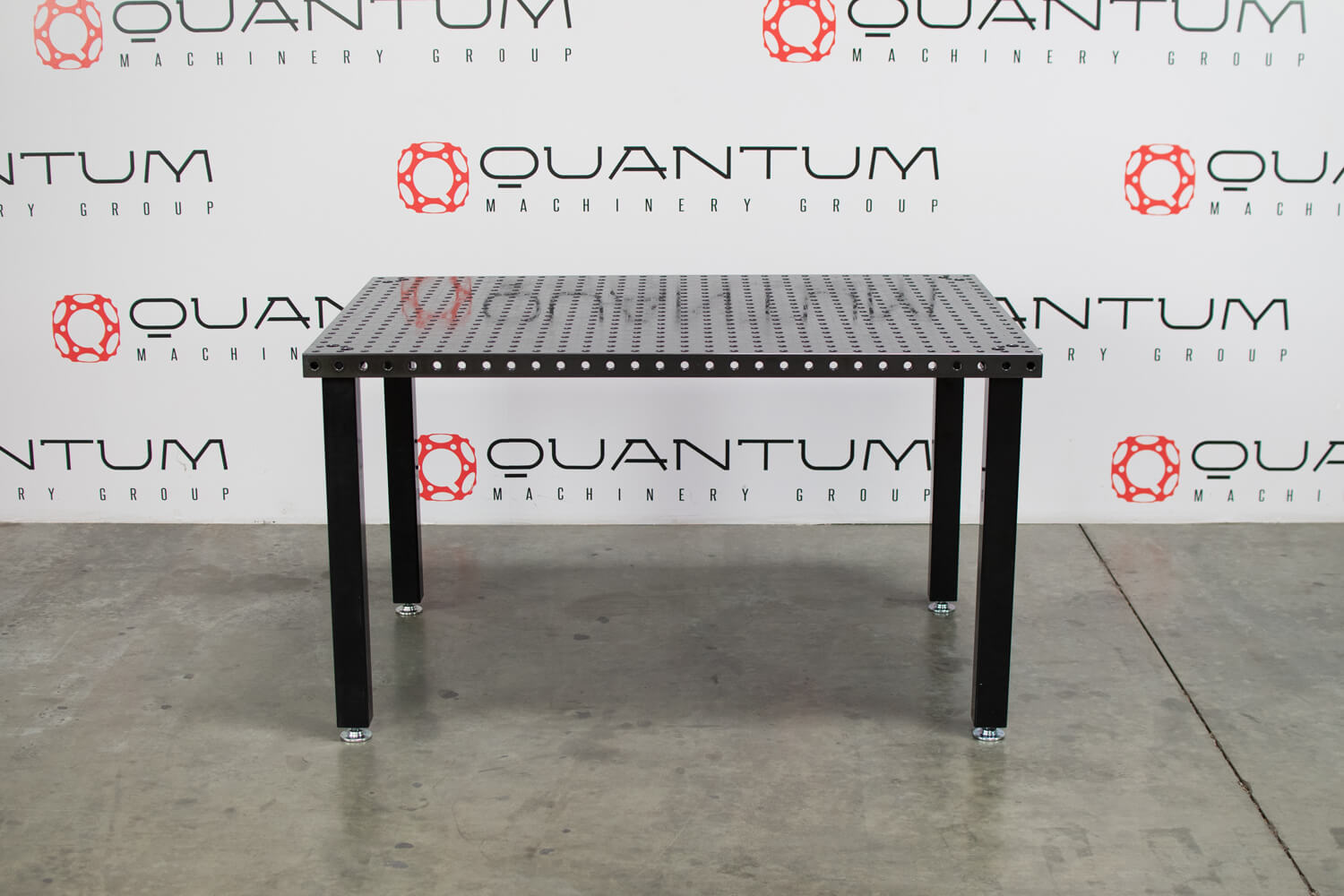 System 16 1500x1000mm (59"x39") Siegmund "BASIC" Welding Table (Item No. 4-161035.P) - Siegmund Welding Tables and Fixtures USA - A Division of Quantum Machinery Group