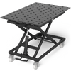 2-HT804004.X7: Siegmund 1200x800mm System 28 Mobile Lifting Weld Table