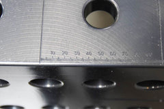 4-160010.X7D: Siegmund 1,000x1,000mm 8.7 Series System 16 Welding Table