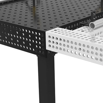 4-280015.XD8PL: Siegmund 1,200x1,200mm 8.8 Plus Series System 28 Welding Table