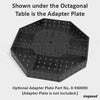System 28 1,600x200mm (63"x7.8") Siegmund Octagonal Welding Table with Plasma Nitration (Item No. 2-921600.P)