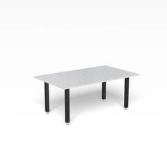 4-281060: Siegmund 2,000x1,200mm "BASIC" System 28 Welding Table