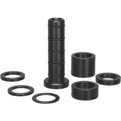 US160821: 7 Piece Set of Supports (Burnished)