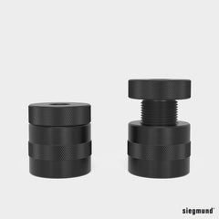 US160822: 2" Screw Support (Burnished)