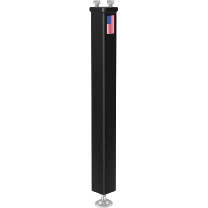 US160853.X: 30" Standard Leg for the System 16 Imperial PLUS Series Welding Tables