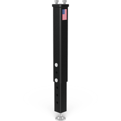US160877.X: 22"-38" Height Adjustable Leg for the System 16 Imperial Series Welding Tables