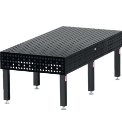 US280030.XD8PL: Siegmund 4'x8' (48"x96") 8.8 Plus Series System 28 Imperial Welding Table