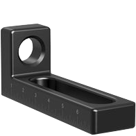 US280109.N: 7" SL Stop and Clamping Square (Nitrided)