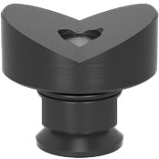 US280648.1.N: 2" Ø 135° Prism with Screwed-In Collar (Nitrided)