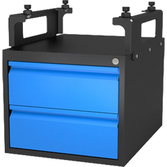 US281990.1: Lockable 2 Drawer Sub Table Box Set for System 28 BASIC Series Welding Tables