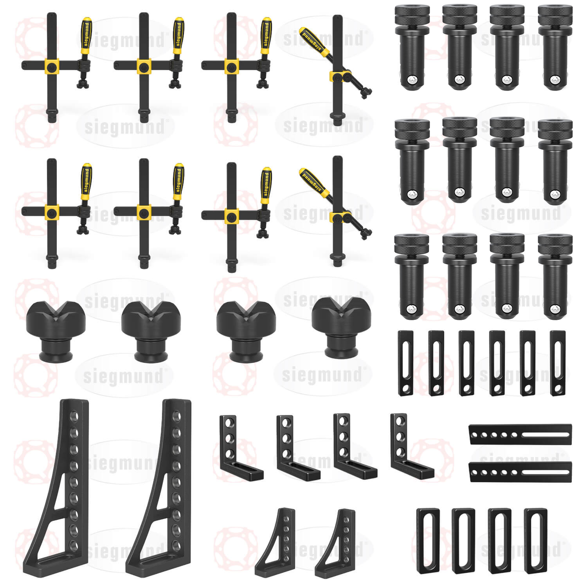 US283200: Set 2, 50 Piece Accessory Kit for the System 28 Imperial Series Welding Tables