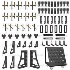 US283400: Set 4, 83 Piece Accessory Kit for the System 28 Imperial Series Welding Tables