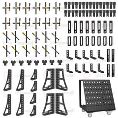 US283500: Set 5, 111 Piece Accessory Kit for the System 28 Imperial Series Welding Tables