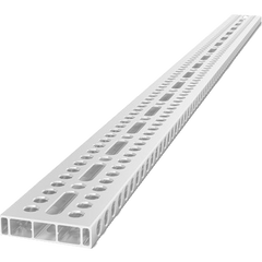 USAR16014183.VL: 6' x 4" Aluminum Profile Bracket with Elongated Holes for System 16 Imperial Series