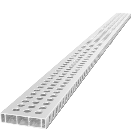 USAR16014183.V: 6' x 4" Aluminum Profile Bracket for System 16 Imperial Series