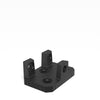 2-AP220399.1: Table Connection Adapter Set For Aluminum Profiles Connection With Flush Mount Bolt