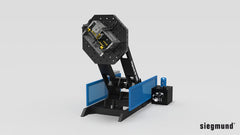 RP 4500 Roto-Positioner (without Welding Table Top) Max. Load Capacity: 9,900 lbs. / 4,500 kg. (Item No. 6R450016) - Siegmund Welding Tables and Fixtures USA - A Division of Quantum Machinery Group